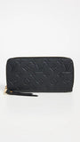 Louis Vuitton MONOGRAM EMPREINTE LEATHER ZIPPY WALLET