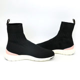 Louis Vuitton STRETCH KNIT AFTERGAME HIGH-TOP SNEAKERS