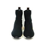 Louis Vuitton STRETCH KNIT AFTERGAME HIGH-TOP SNEAKERS