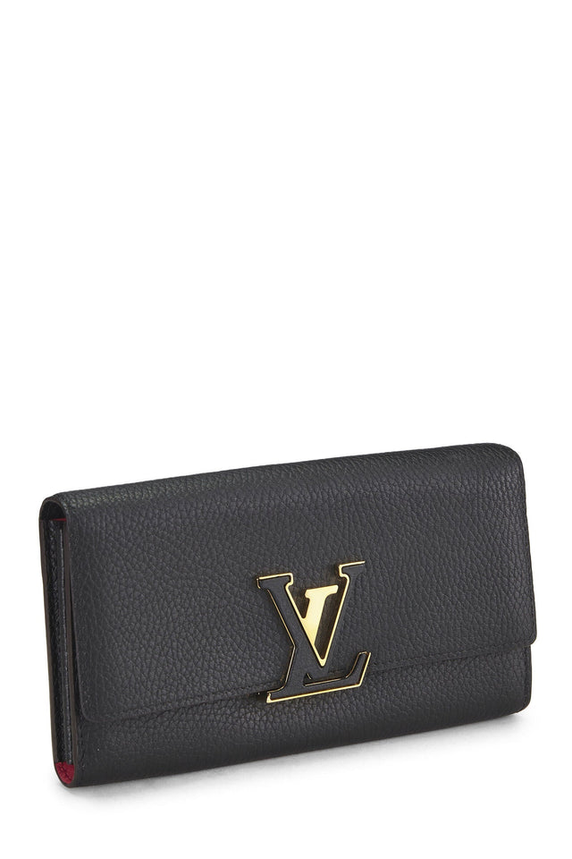 Louis Vuitton TAURILLON CAPUCINES WALLET