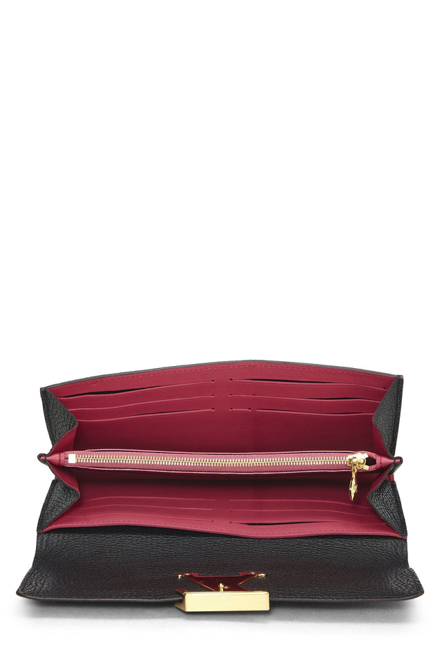 Louis Vuitton TAURILLON CAPUCINES WALLET