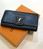 Louis Vuitton TAURILLON CAPUCINES WALLET