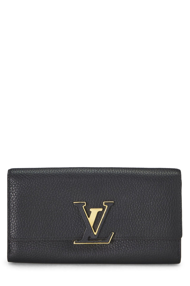 Louis Vuitton TAURILLON CAPUCINES WALLET