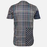 Louis Vuitton BLUE PRET A PARTIR PRINT COTTON T-SHIRT