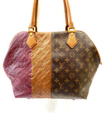 Louis Vuitton BLOCKS ZIPPED LIMITED EDITION BAG