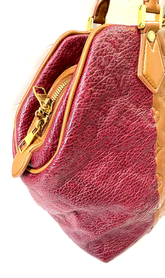 Louis Vuitton BLOCKS ZIPPED LIMITED EDITION BAG