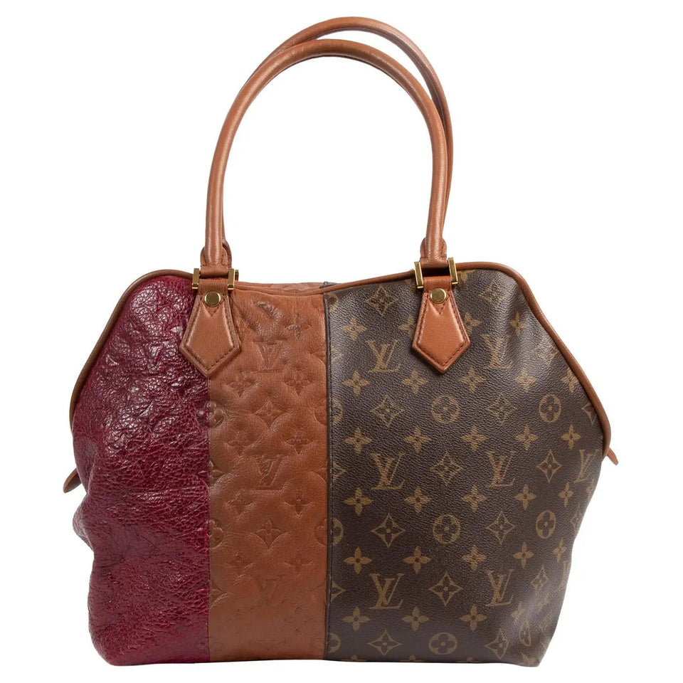 Louis Vuitton BLOCKS ZIPPED LIMITED EDITION BAG