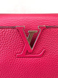 Louis Vuitton CAPUCINES MM LEATHER Handbag