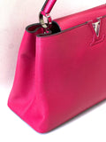 Louis Vuitton CAPUCINES MM LEATHER Handbag