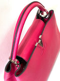Louis Vuitton CAPUCINES MM LEATHER Handbag