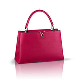 Louis Vuitton CAPUCINES MM LEATHER Handbag