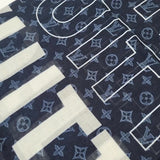 Louis Vuitton MONOGRAM CASHMERE SILK SCARF SHAWL