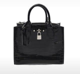 Louis Vuitton PYTHON CITY STEAMER Handbag