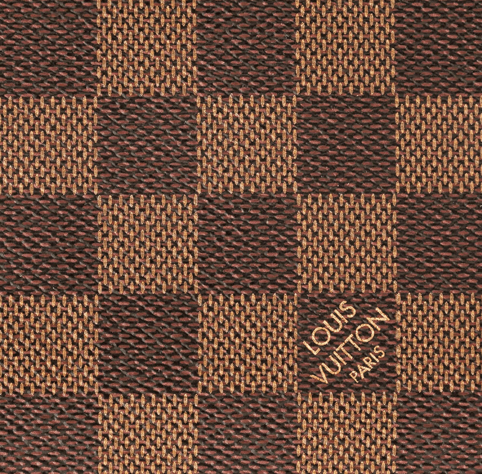 Louis Vuitton CLÉMENCE WALLET DAMIER EBENY CHERRY