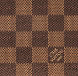 Louis Vuitton CLÉMENCE WALLET DAMIER EBENY CHERRY