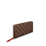 Louis Vuitton CLÉMENCE WALLET DAMIER EBENY CHERRY