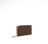 Louis Vuitton PORTEFEUILLE CLEMENCE MONOGRAM LONG WALLET