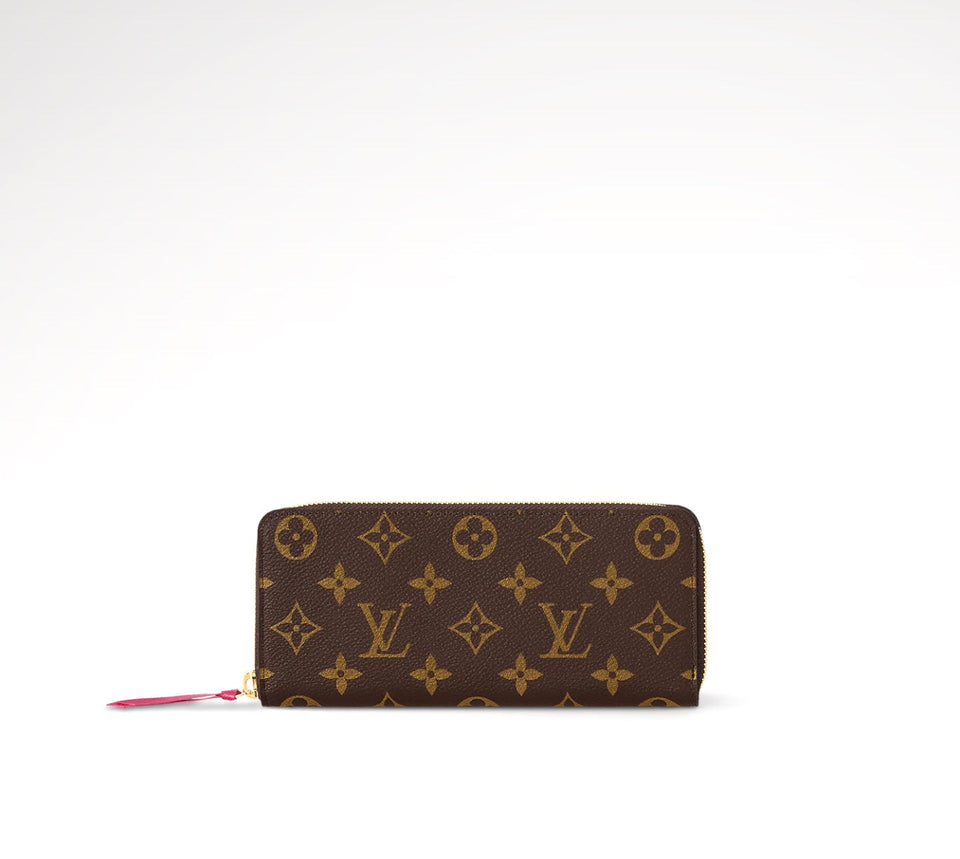 Louis Vuitton PORTEFEUILLE CLEMENCE MONOGRAM LONG WALLET