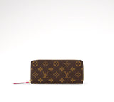 Louis Vuitton PORTEFEUILLE CLEMENCE MONOGRAM LONG WALLET