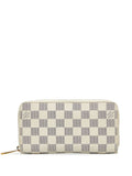 Louis Vuitton DAMIER AZUR INSOLITE ZIPPY WALLET