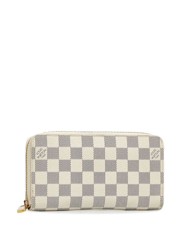 Louis Vuitton DAMIER AZUR INSOLITE ZIPPY WALLET