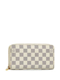 Louis Vuitton DAMIER AZUR INSOLITE ZIPPY WALLET