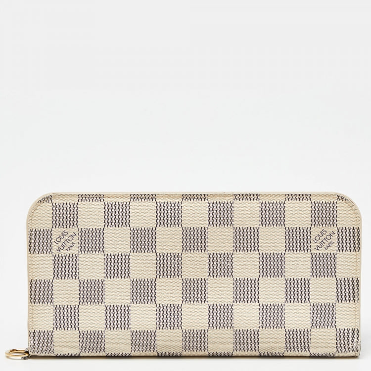 Louis Vuitton DAMIER AZUR INSOLITE ZIPPY WALLET