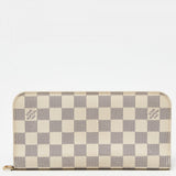 Louis Vuitton DAMIER AZUR INSOLITE ZIPPY WALLET