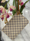Louis Vuitton DAMIER AZUR NEVERFULL MM GM POCHETTE