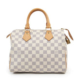 Louis Vuitton DAMIER AZUR SPEEDY 25 Handbag