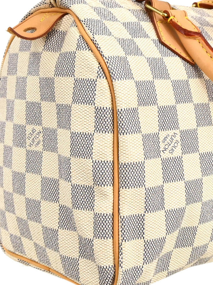 Louis Vuitton DAMIER AZUR SPEEDY 25 Handbag