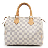 Louis Vuitton DAMIER AZUR SPEEDY 25 Handbag