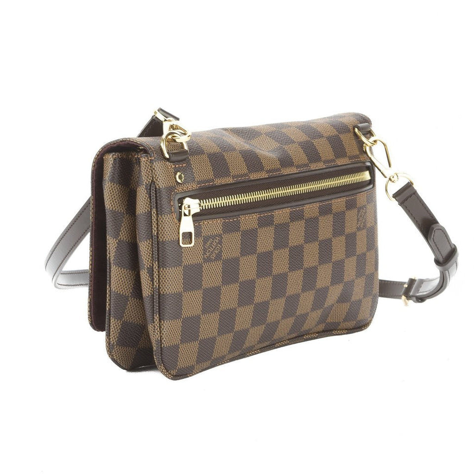 Louis Vuitton Hoxton GM Damier Ebene Messenger Bag