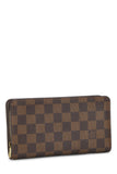 Louis Vuitton DAMIER EBENE PORTE MONNAIE ZIPPY WALLET