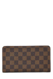 Louis Vuitton DAMIER EBENE PORTE MONNAIE ZIPPY WALLET