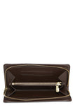 Louis Vuitton DAMIER EBENE PORTE MONNAIE ZIPPY WALLET