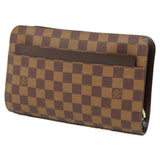 Louis Vuitton Damier Ebene Saint Louis Business Clutch
