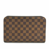 Louis Vuitton POCHETTE SAINT LOUIS DAMIER EBENE CLUTCH