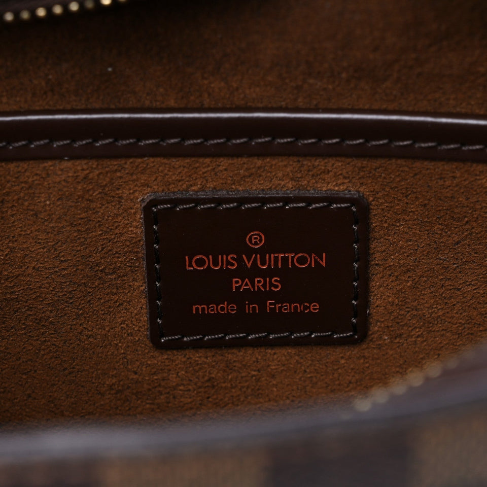 Louis Vuitton POCHETTE SAINT LOUIS DAMIER EBENE CLUTCH