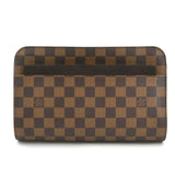 Louis Vuitton POCHETTE SAINT LOUIS DAMIER EBENE CLUTCH