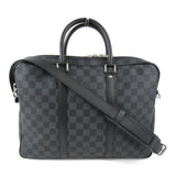 Louis Vuitton DAMIER GRAPHITE PORTE DOCUMENTS VOYAGE PM BAG