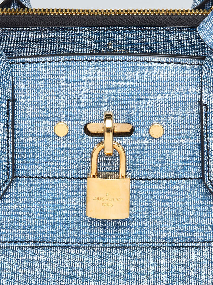 Louis Vuitton EPI Leather City Steamer MM Bag