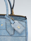Louis Vuitton EPI Leather City Steamer MM Bag