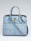 Louis Vuitton EPI Leather City Steamer MM Bag