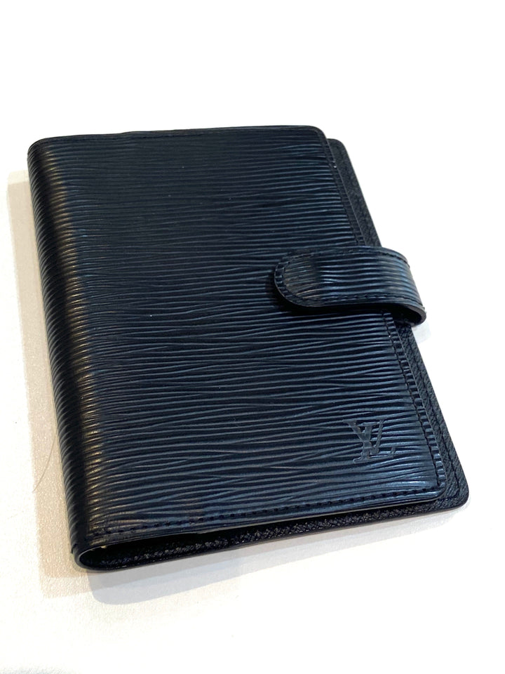 Louis Vuitton EPI LEATHER SMALL AGENDA COVER