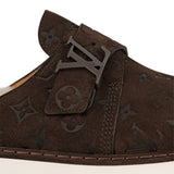 Louis Vuitton EASY FUR LINING MONOGRAM MULES