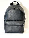 Louis Vuitton MONOGRAM EMBOSSED CALFSKIN DISCOVERY BACKPACK