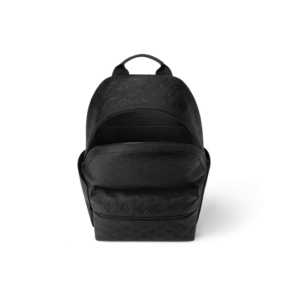 Louis Vuitton MONOGRAM EMBOSSED CALFSKIN DISCOVERY BACKPACK