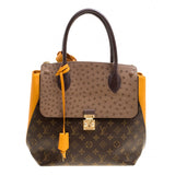 Louis Vuitton EXOTIQUE MONOGRAM MAJESTUEUX MM OCRE LIMITED EDITION
