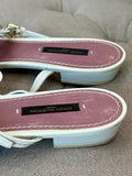 Louis Vuitton T-STRAP MONOGRAM FLOWER FLIP-FLOP SANDALS